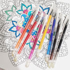 Multi Farbwärmeempfindliche Reibungs-löschbare Stifte mit Nachfüllungen
